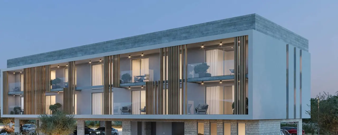Aquarius: cosy flats in a prestigious area of Paphos
