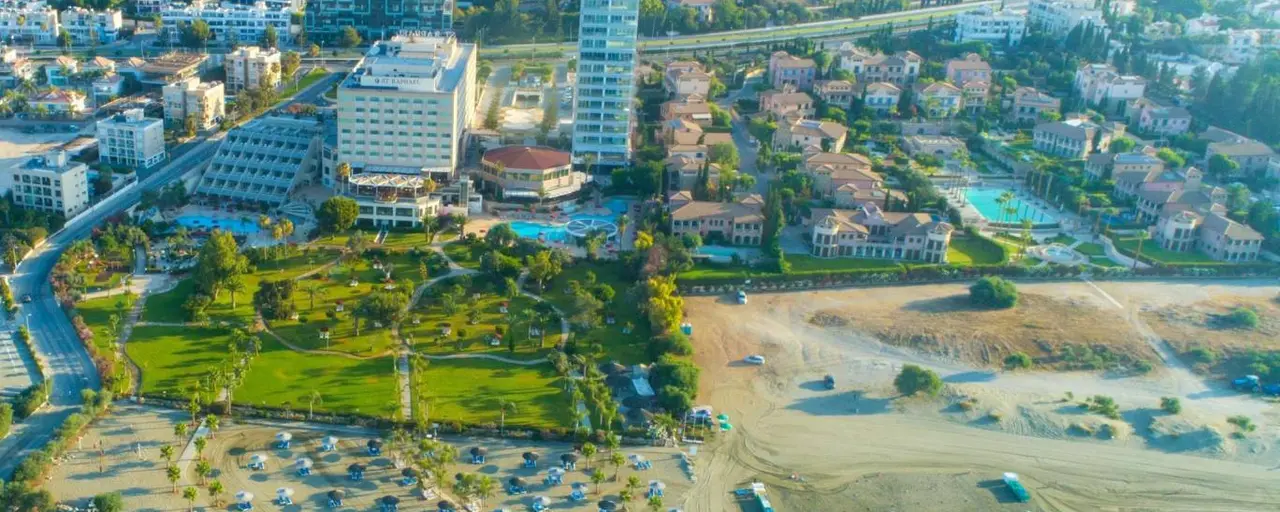 Limassol hotels and their towers