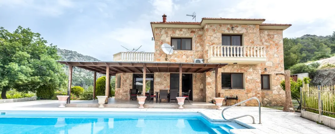 TOP 8 Most Luxurious Villas in Cyprus Mountains