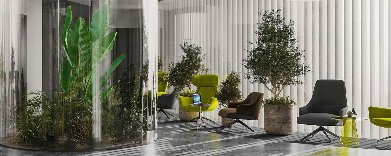 Design for Sustainable Development: Eco-Friendly Office Space in Cyprus
