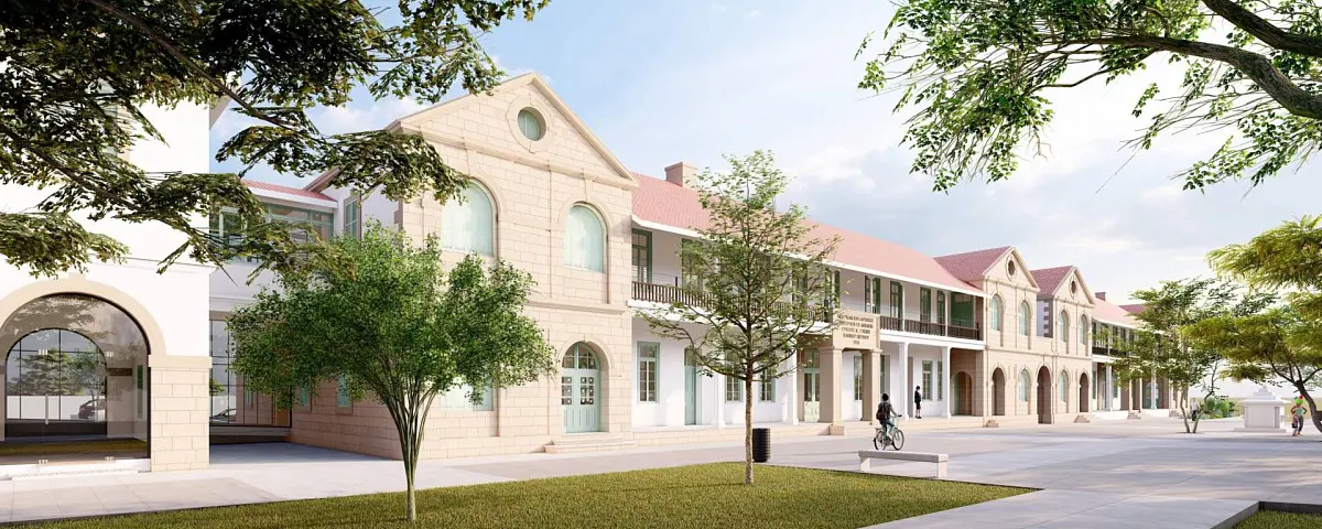 Historic Old Larnaca Hospital to Become City Hall by 2030