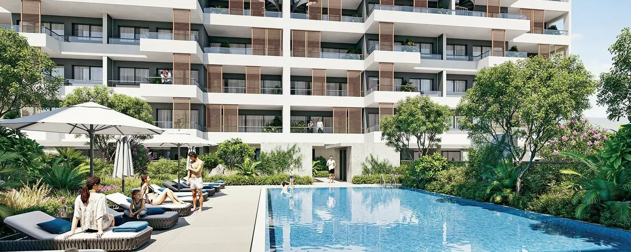Topaz Residences: современный жилой комплекс в Лимассоле