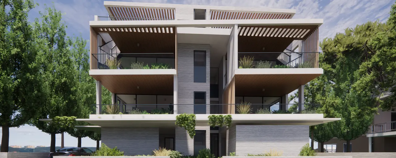 Plus 56: luxury apartments in a prestigious area of Nicosia