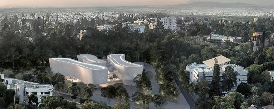 Бюро XZA Architects проинспектировало стройплощадку нового археологического музея Кипра