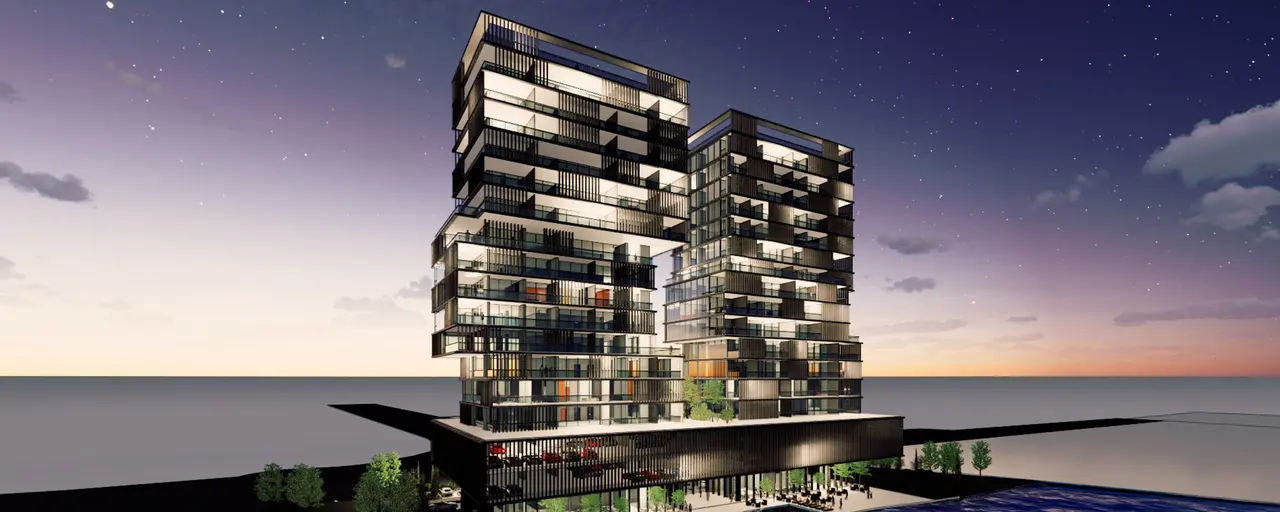 Aqua Residences: новые 20-этажные башни в Ларнаке