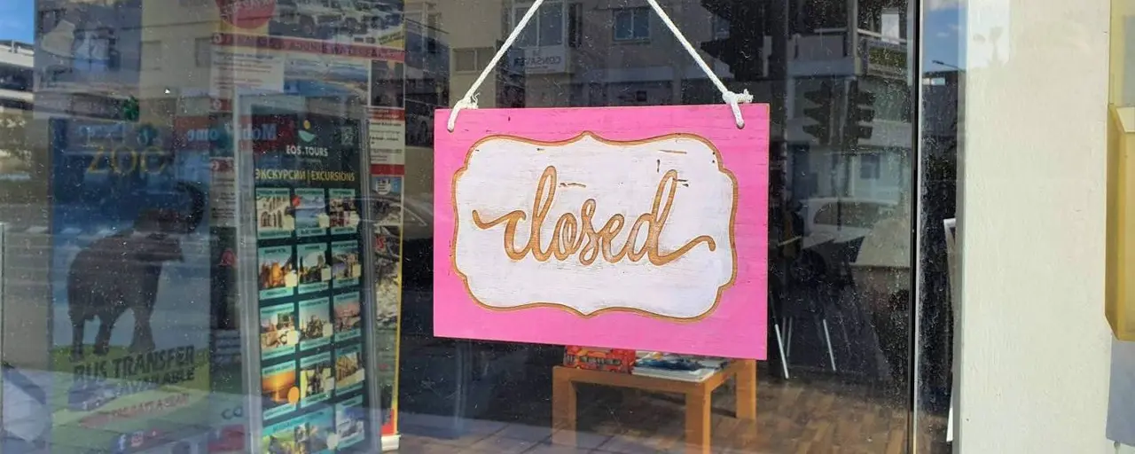 What will happen with paying rent of temporarily closed companies in Cyprus?