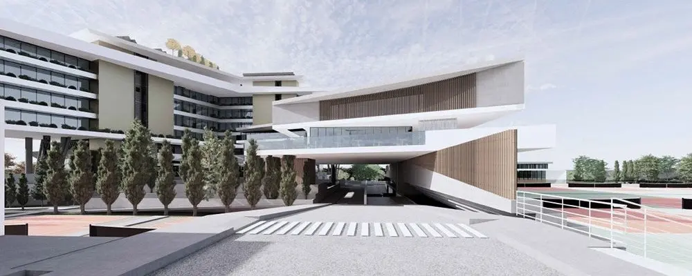 Wolga: a new mixed-use development in Limassol