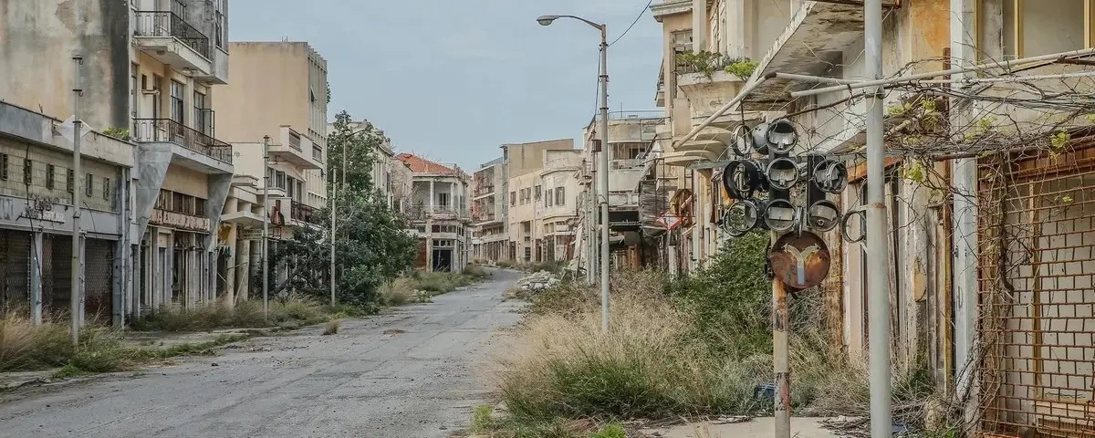 Varosha: city where time stopped