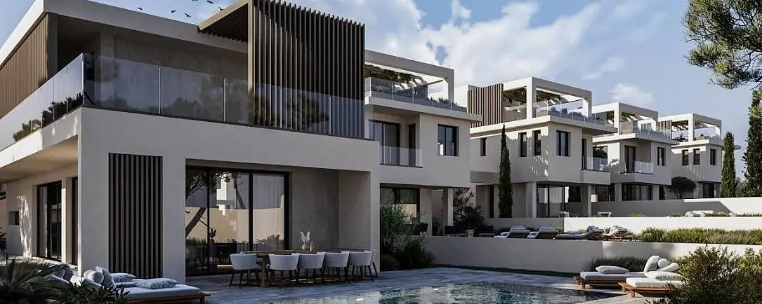Saint Nicholas Villas: шикарные виллы на восточном побережье Кипра