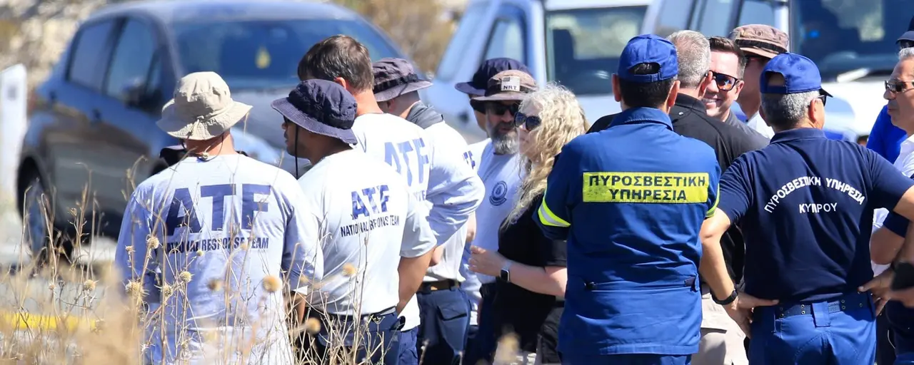 American experts have determined the cause of the devastating fires in the Limassol area