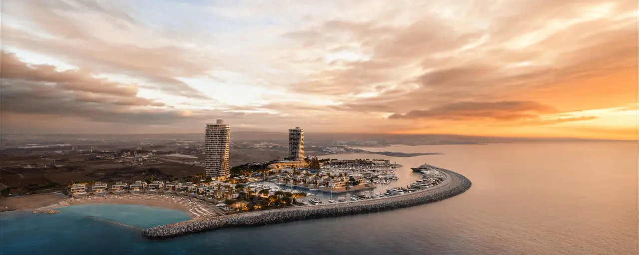 New Ayia Napa Marina Being Actively Built