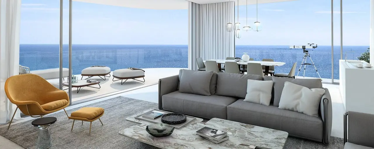 Blu Marine Under Construction in Limassol
