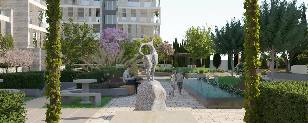 The Courtyard to Be Erected in Nicosia