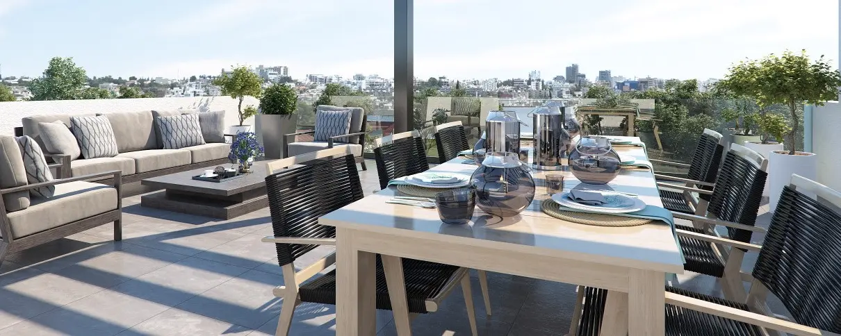 Orchidea Residence: идеальные апартаменты для семейных пар в Ларнаке