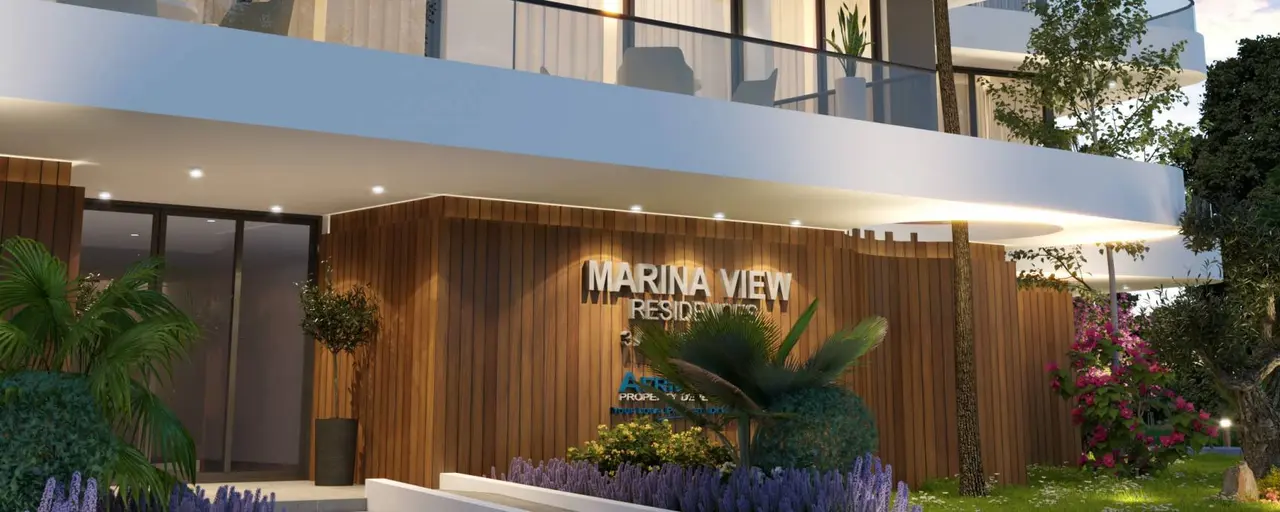 Construction of Marina View Residences Begins in Larnaca