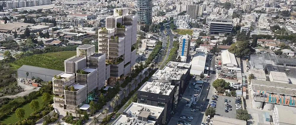 Two new office buildings will be built in Limassol