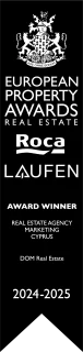 European Property Awards 2024-2025 — Real Estate Agency Marketing, Cyprus — DOM Real Estate