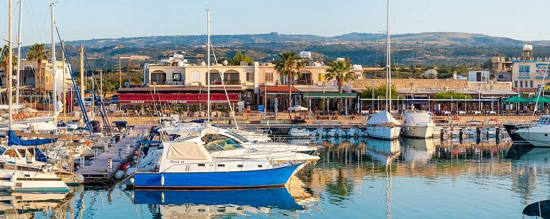 Latchi Coastal Area Undergoing Radical Transformation