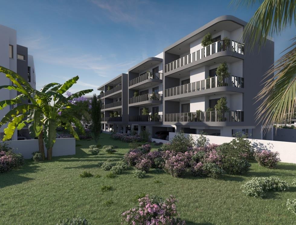 Oasis Resort: современный жилой комплекс у моря в Ларнаке