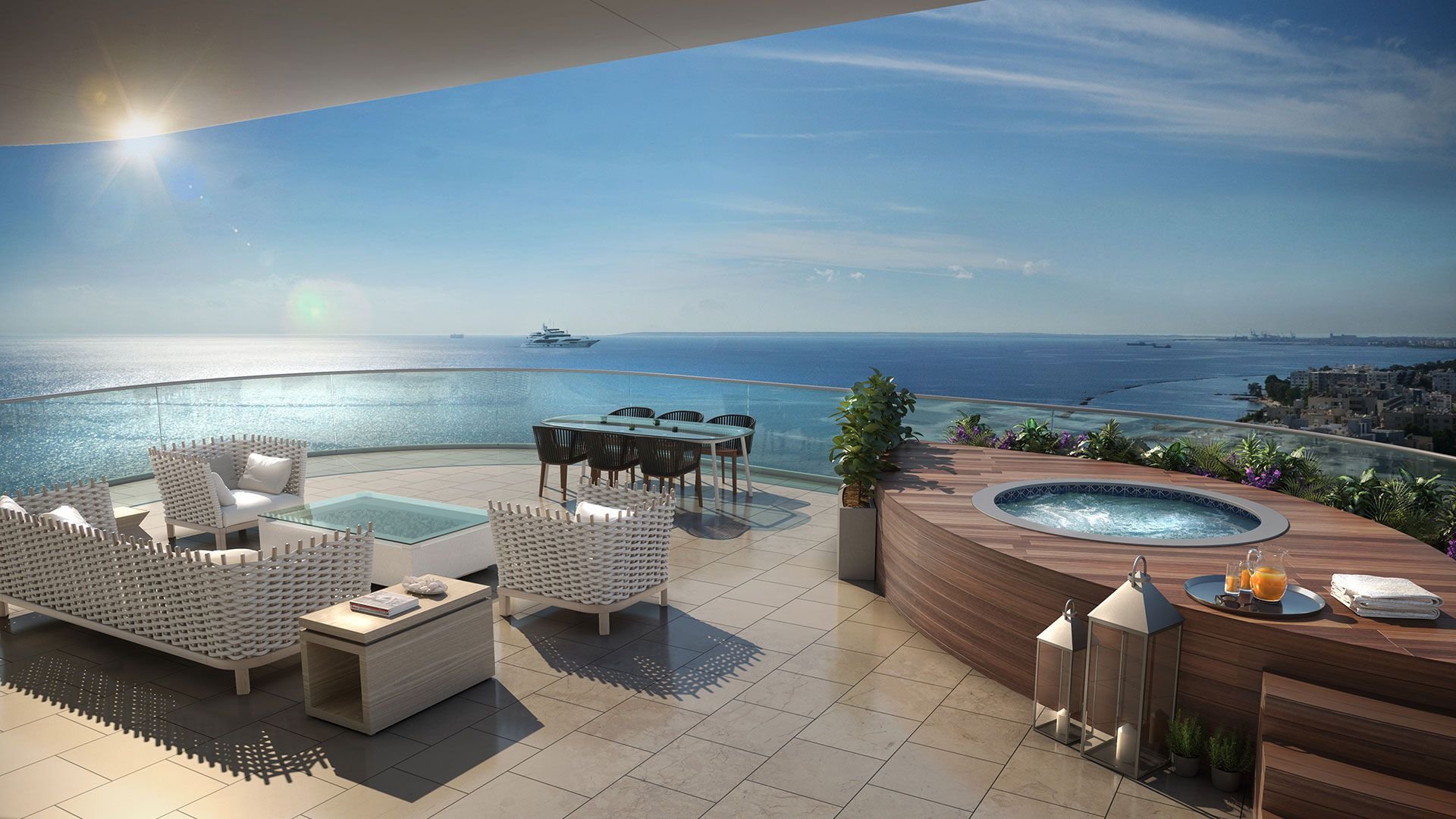 Luxury Apartments in Limassol Del Mar Almost Sold Out