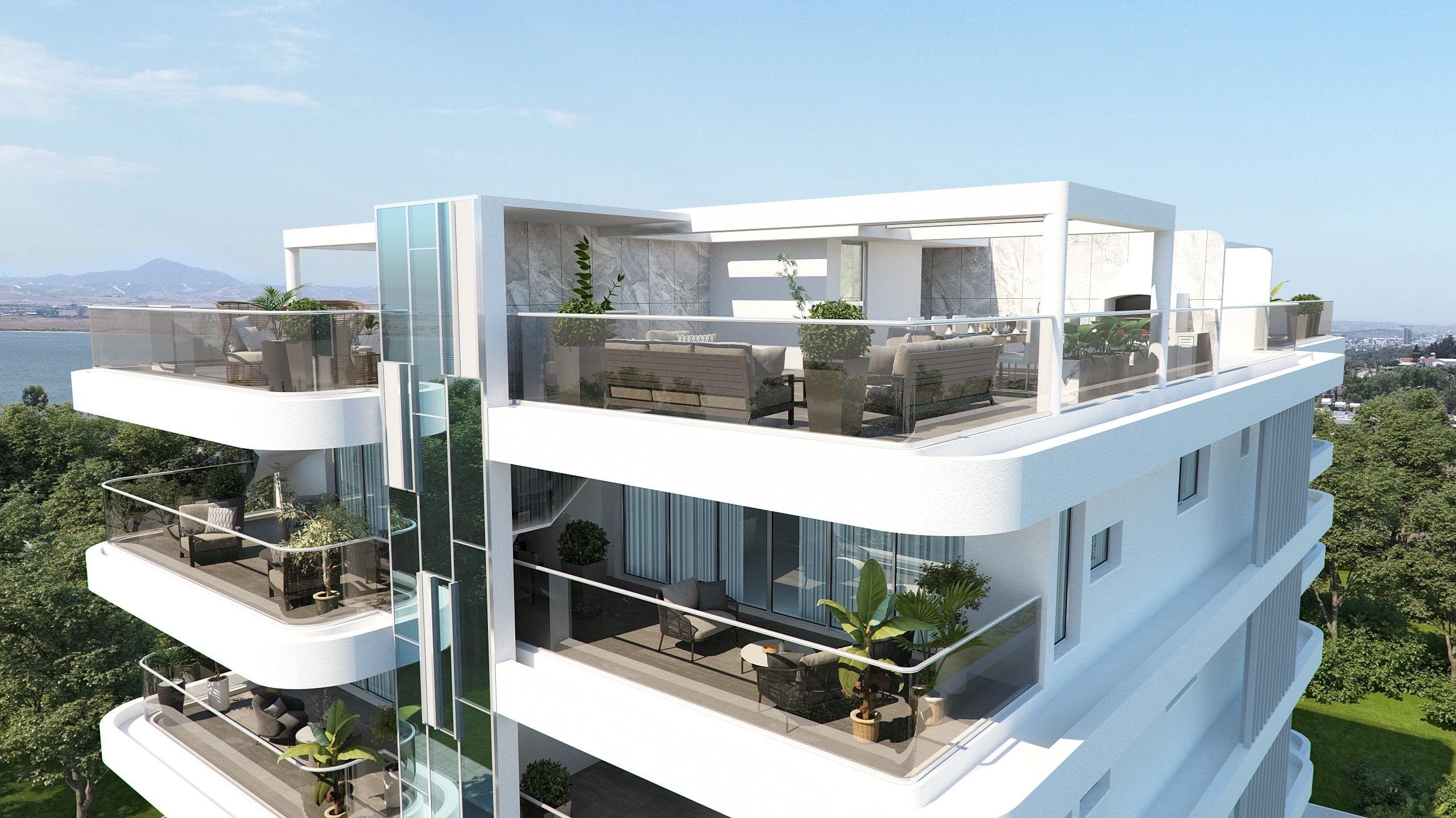 Mackenzy Dream Residences in Larnaca has been commissioned