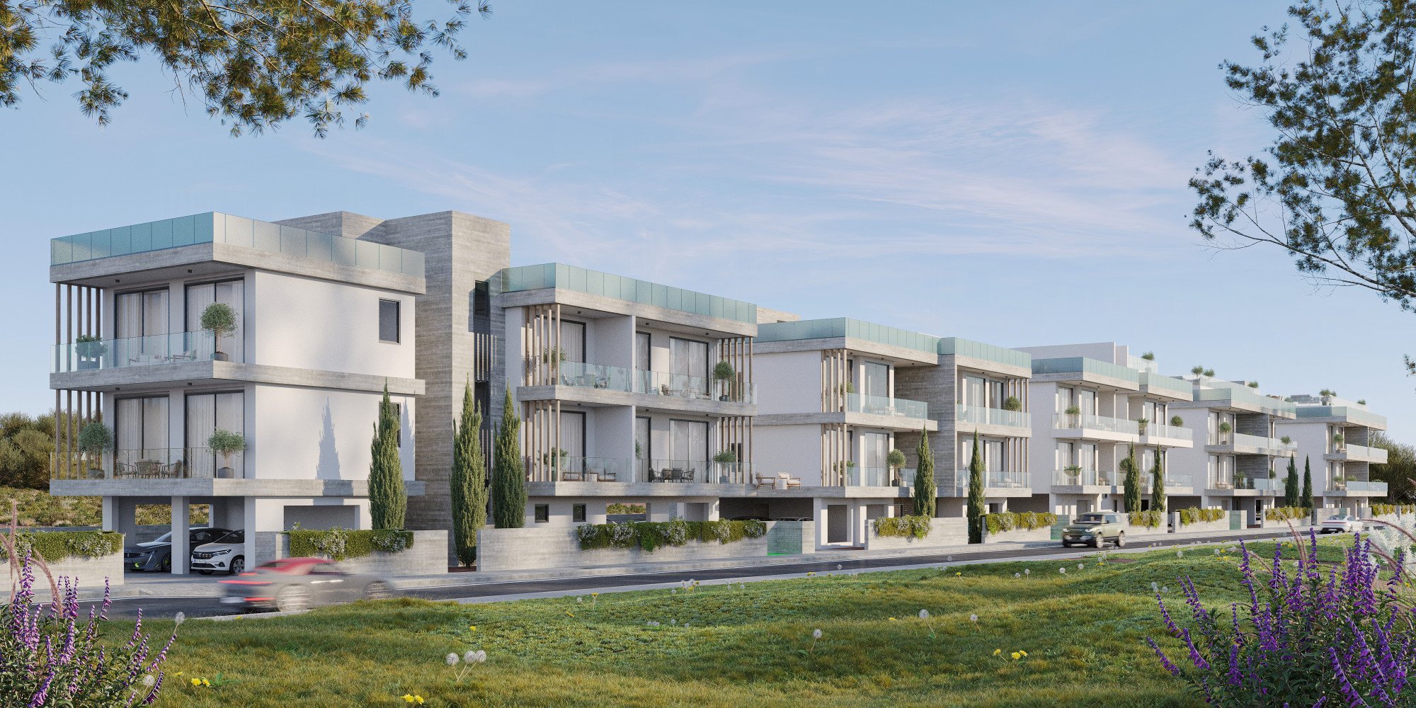 New housing complex to beautify Paphos