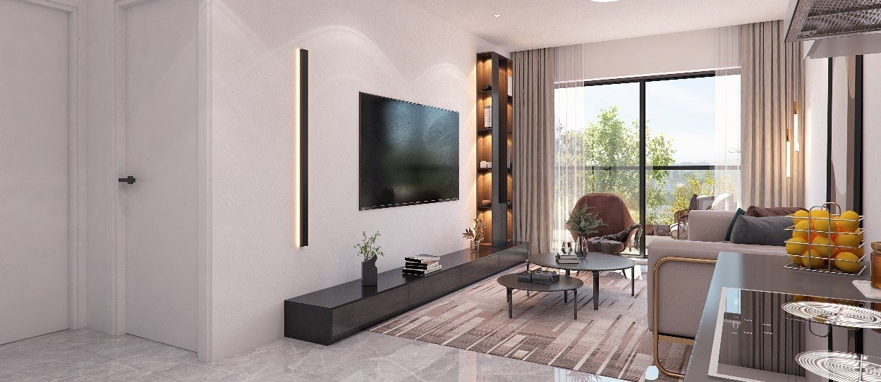 Hydra Residence: жилой комплекс, сочетающий стиль и комфорт