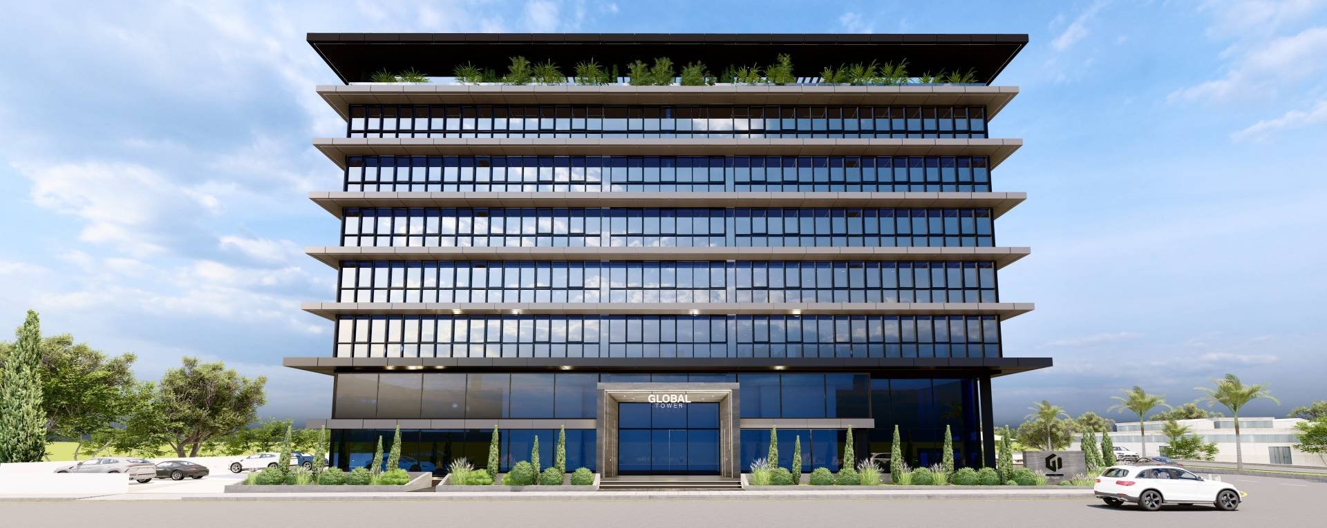 Global Tower business centre will be built on the site of Estella Hotel in Limassol