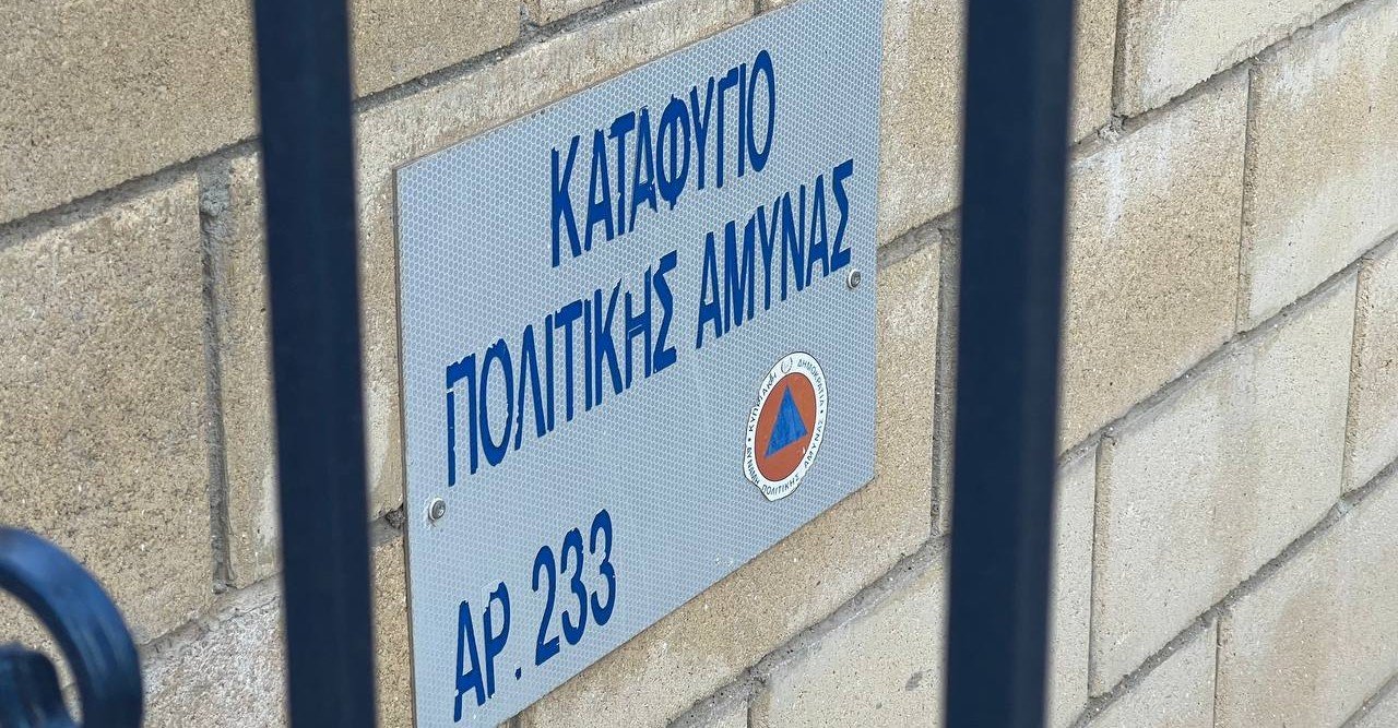 Bomb shelters in Cyprus