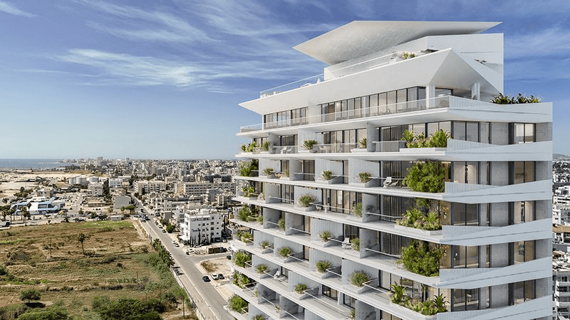 Lumina Mare: элитный жилой комплекс в Ларнаке