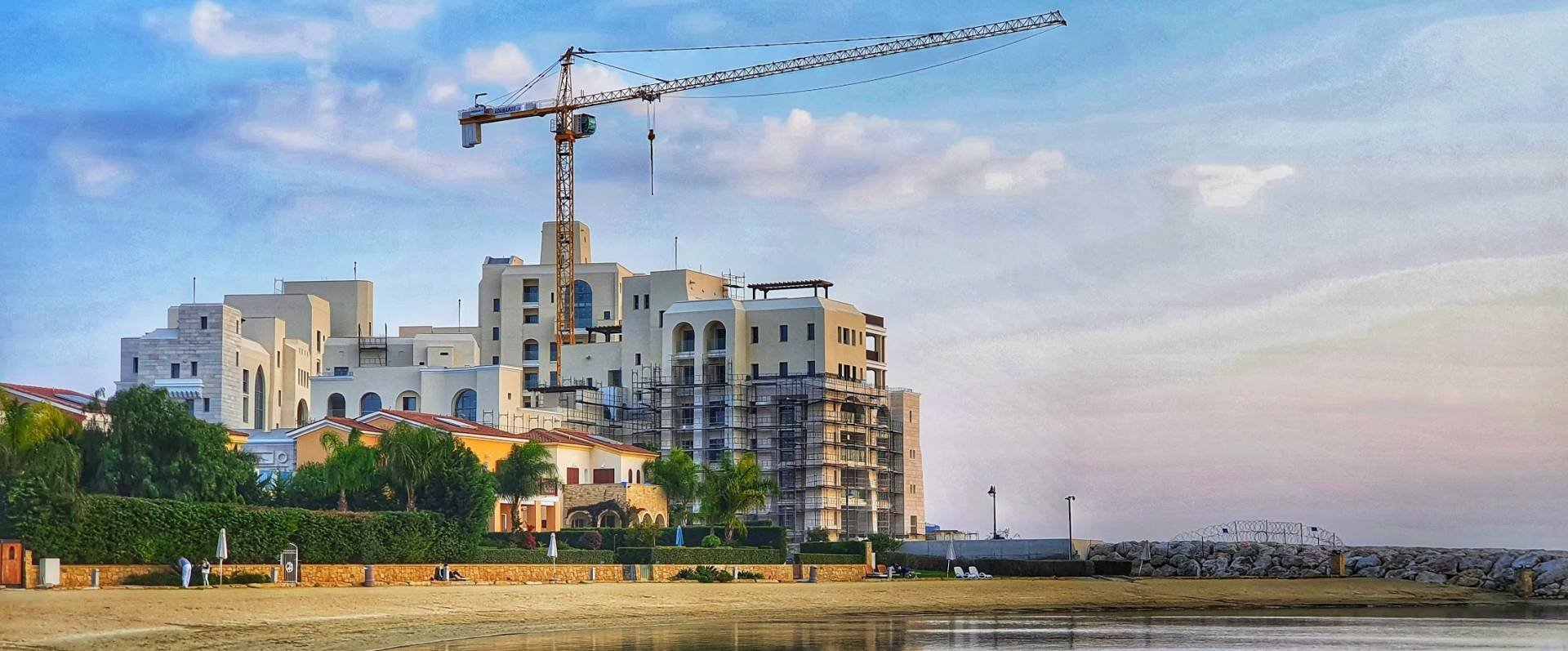 Cyprus Issues Building Permits for 115 Large Projects