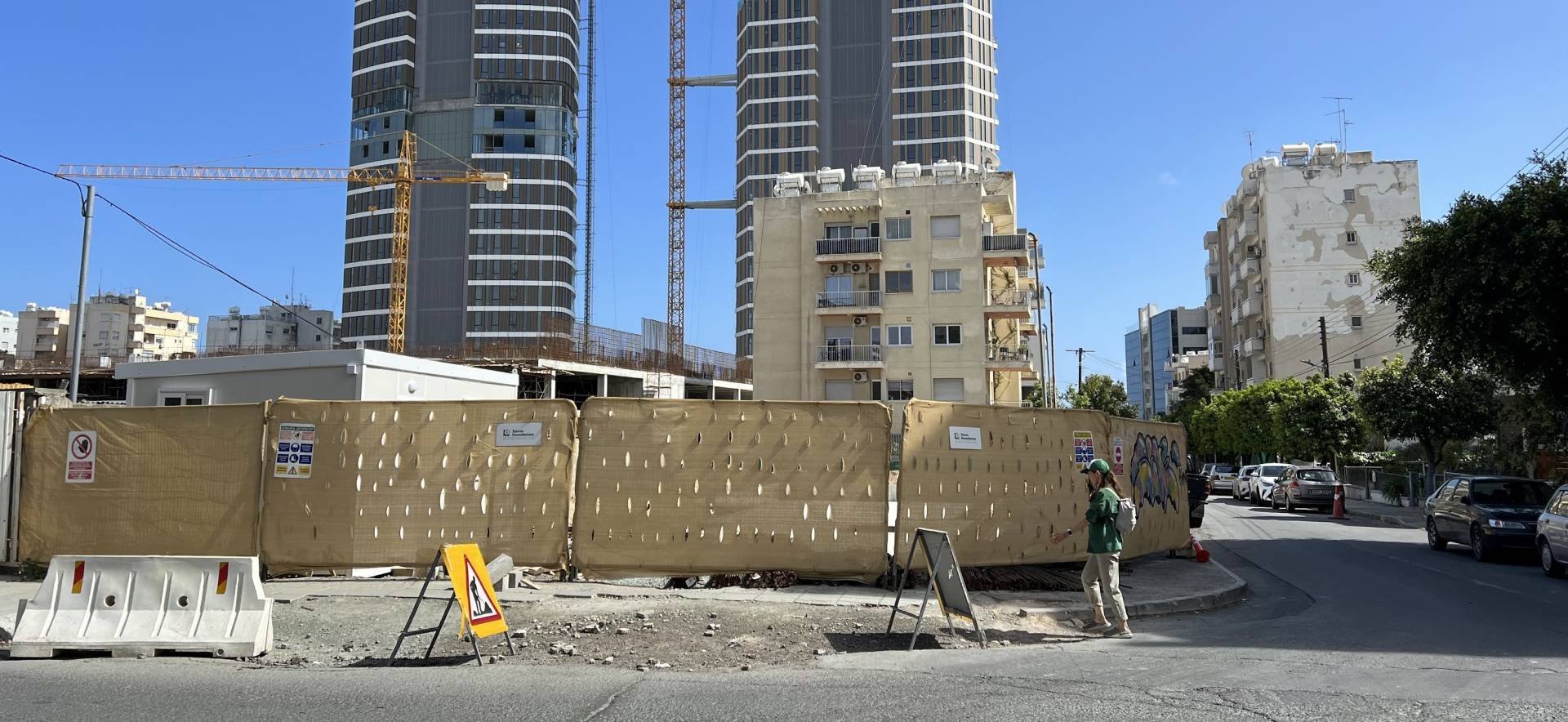 Количество разрешений на строительство на Кипре сокращается, а их стоимость и площадь растет