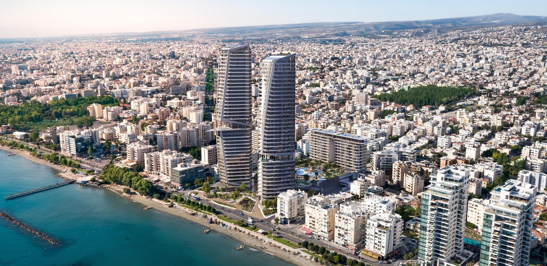 Work On The Trilogy Project In Limassol Will Be Fully Completed In 2026