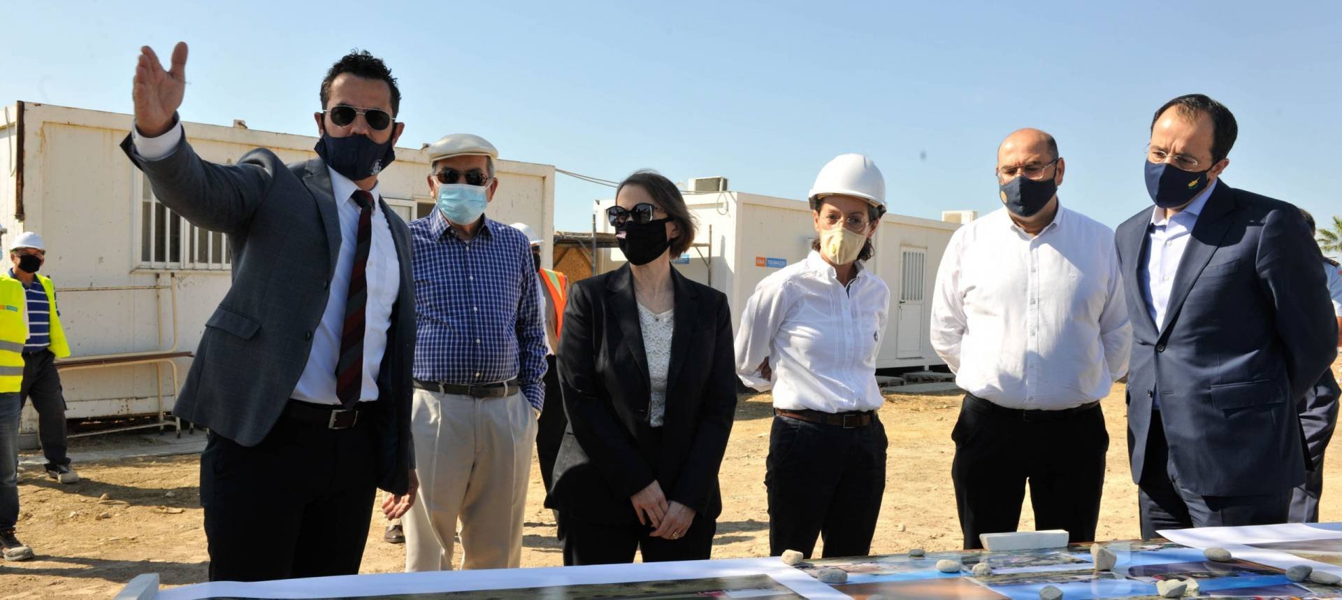 High-Ranking Officials Visited Construction Site of CYCLOPS Training Center