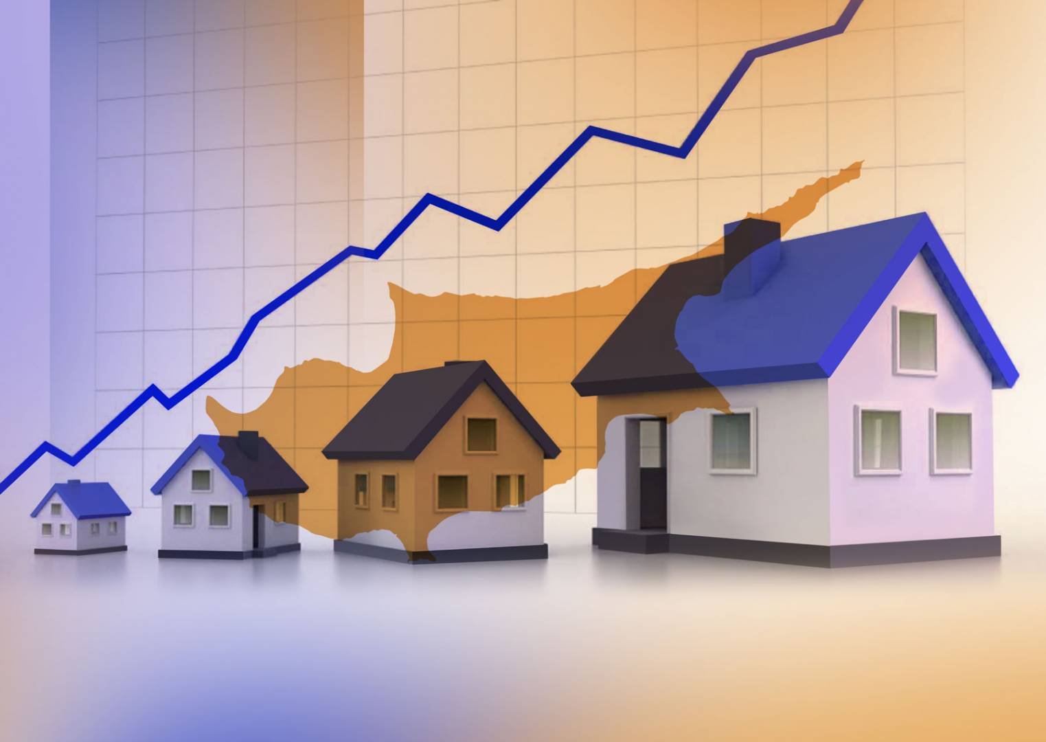 The stable and growing demand in the Real Estate market in Cyprus