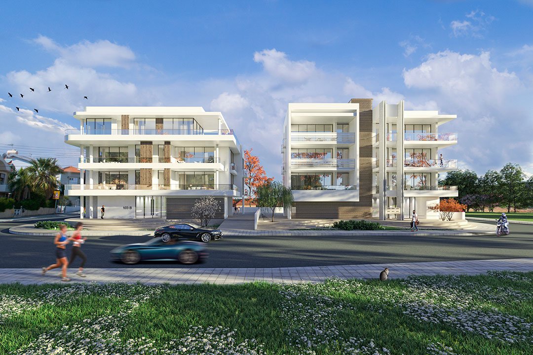 Limassol Hill: Quality Houses and Apartments