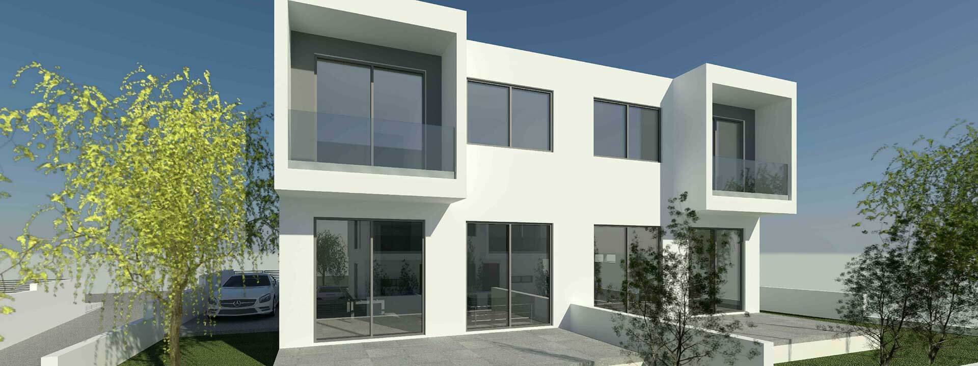 Complex of Luxury Duplexes to Appear in Paphos