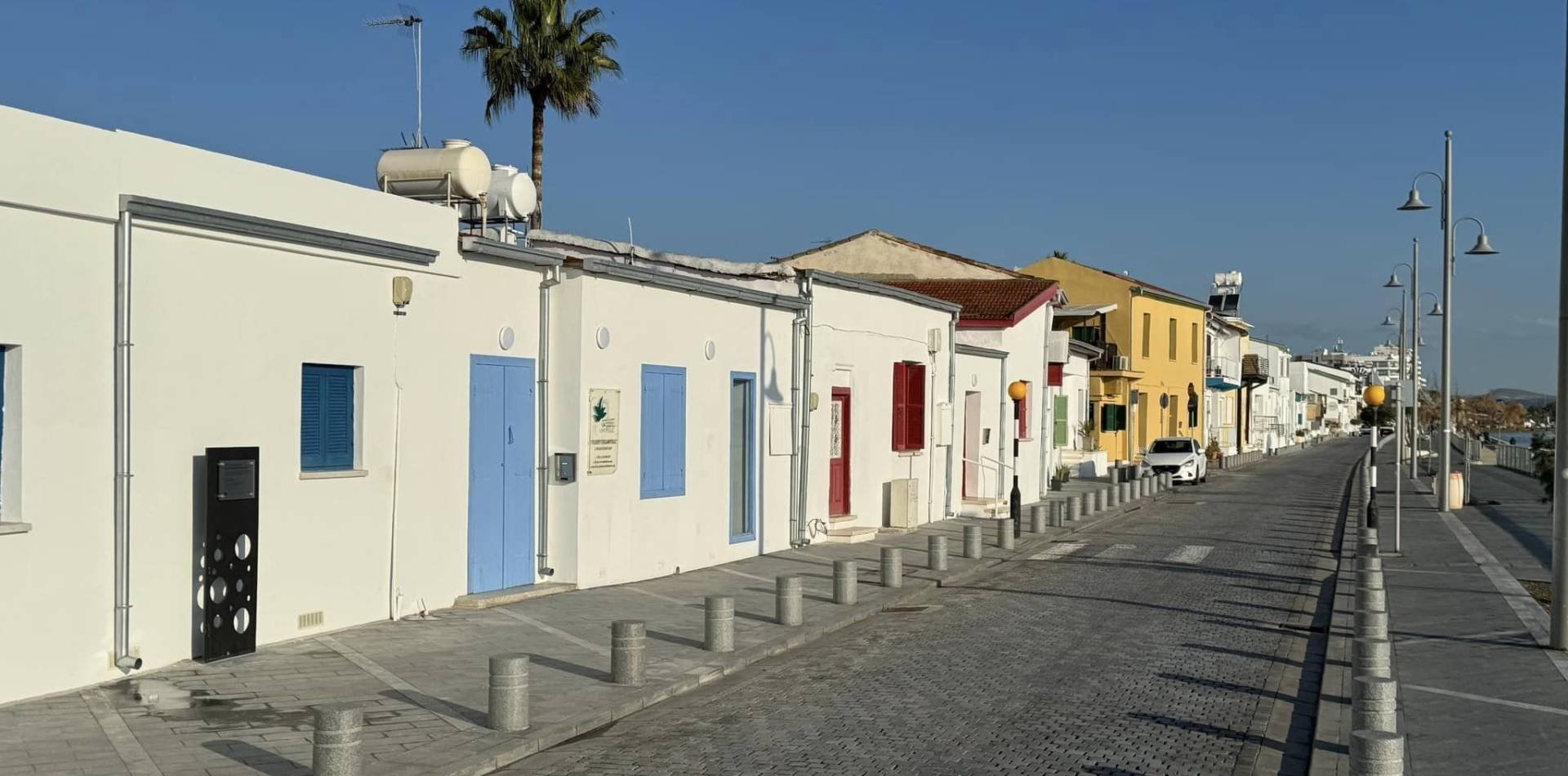 The modernization of Piale Pasha Street in Larnaca has been completed