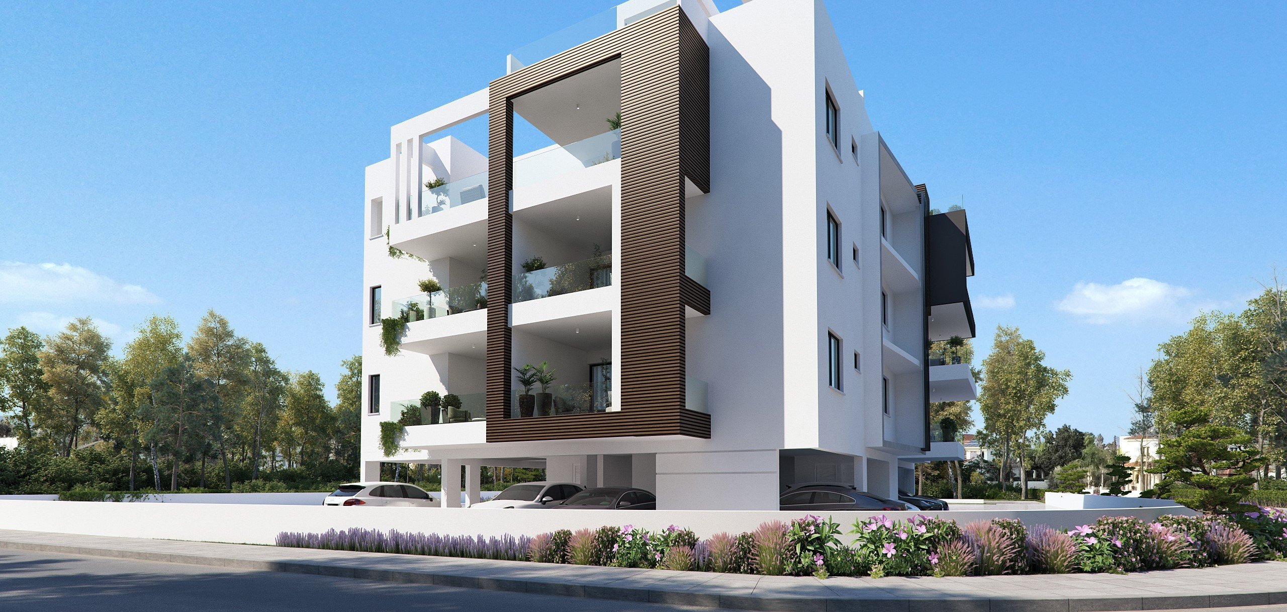 В Ларнаке началось строительство жилого комплекса Serenity Residences