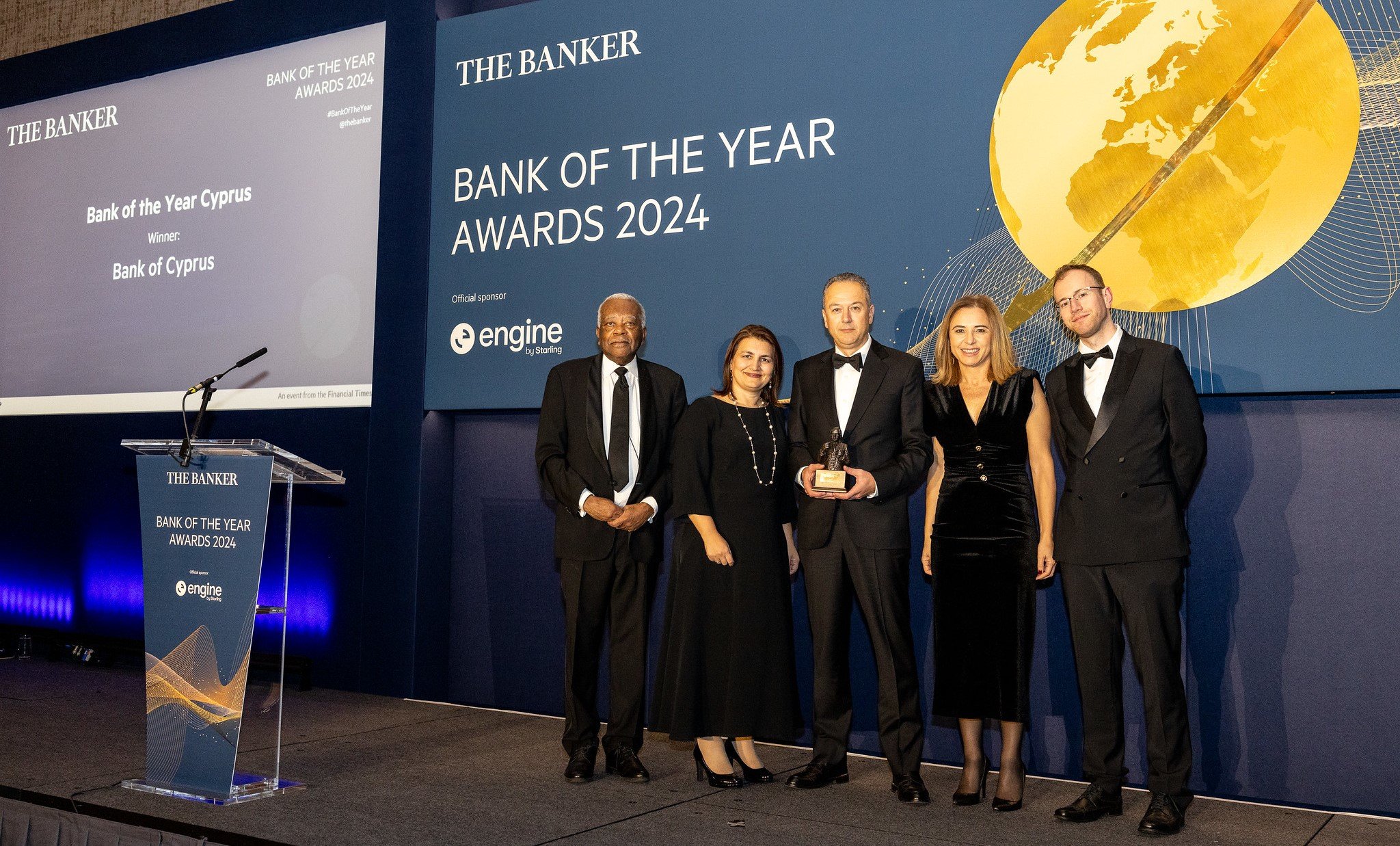 Bank of Cyprus recognised as ‘Best Bank 2024 in Cyprus’