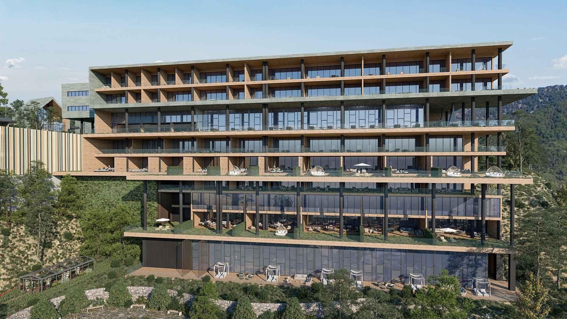Construction of GURU Mountain Hill Resort in Pano Platres Under Threat of Failure