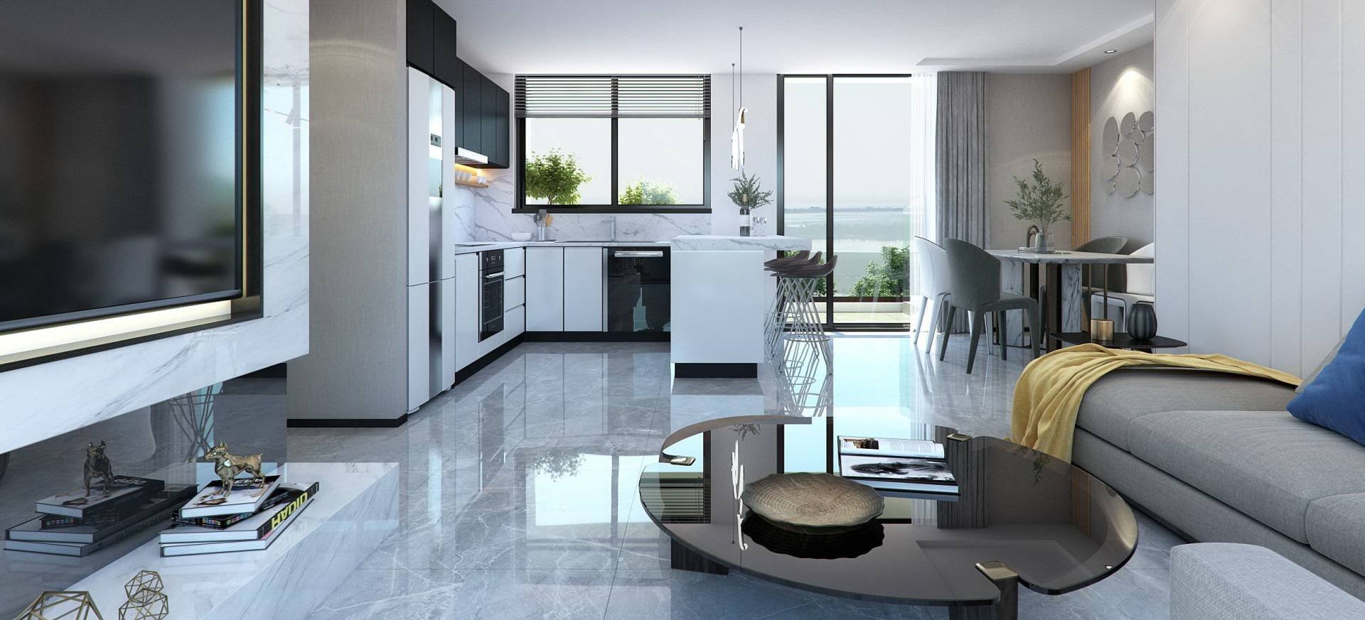 Drosia Gardens Residences in Larnaca completed