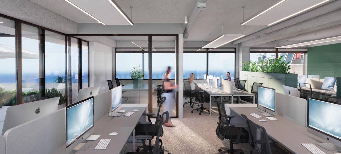 Be.on: a new modern business center in Paphos