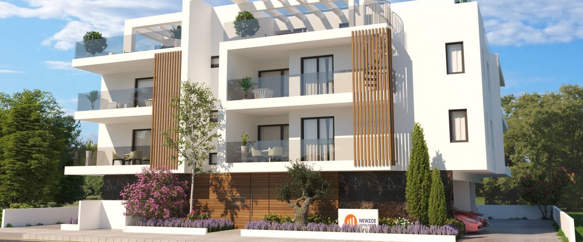 Theodosia Residence: роскошные апартаменты с видом на море