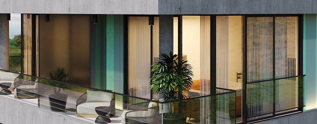 Coral Residence: Luxury Apartments by Sea