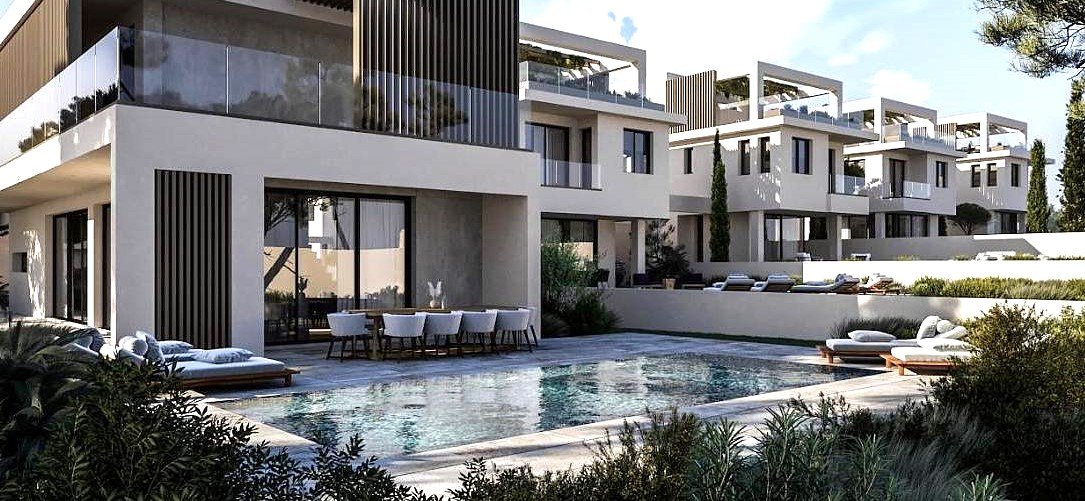 Saint Nicholas Villas: элитные виллы в самой живописной части Кипра