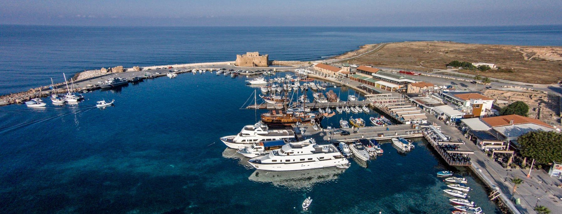 Center of Paphos Waiting for Cardinal Transformation