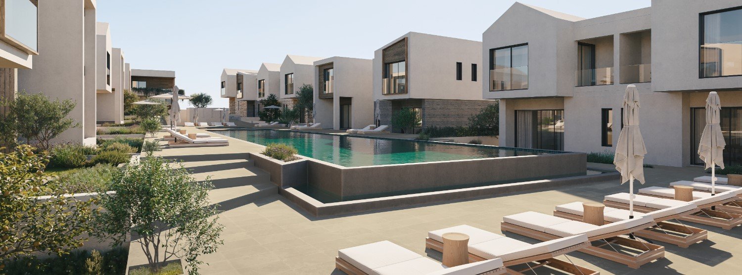 Avalon Gardens: элитный жилой комплекс в Пафосе