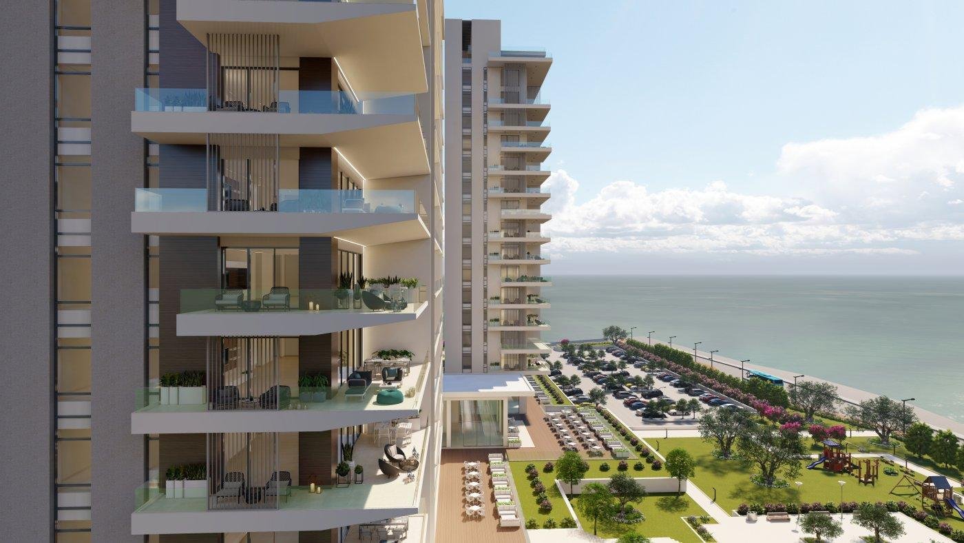 Two Large Residential Projects Nearing Completion In Paphos