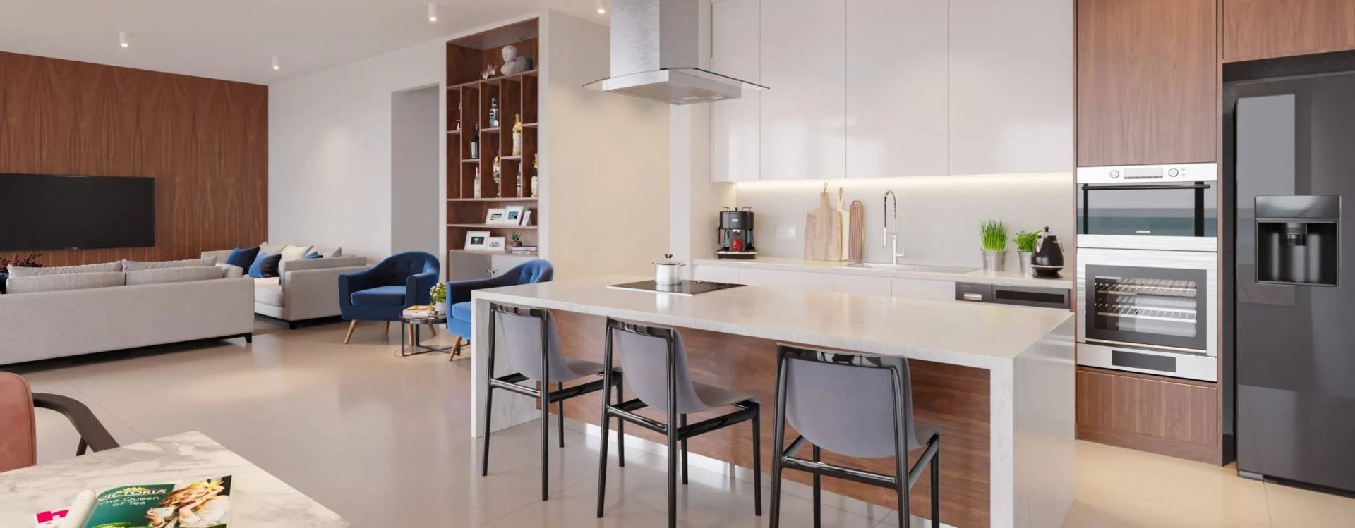 Gemini: luxury villas within walking distance to the sea